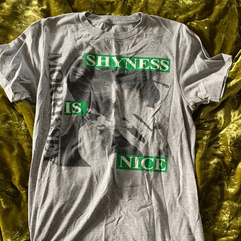 The Smiths // Morrissey shirt
